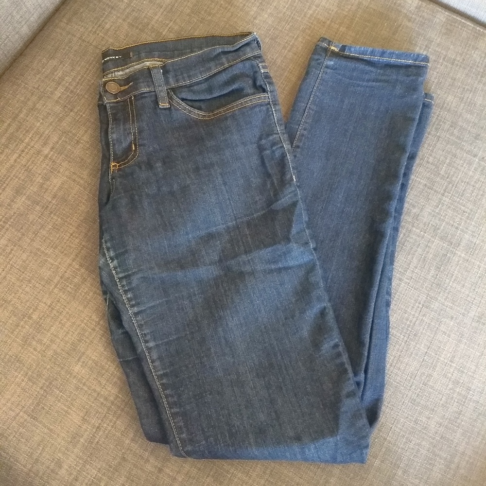Flying Monkey skinny jeans